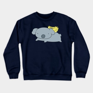 Banana Koala Crewneck Sweatshirt